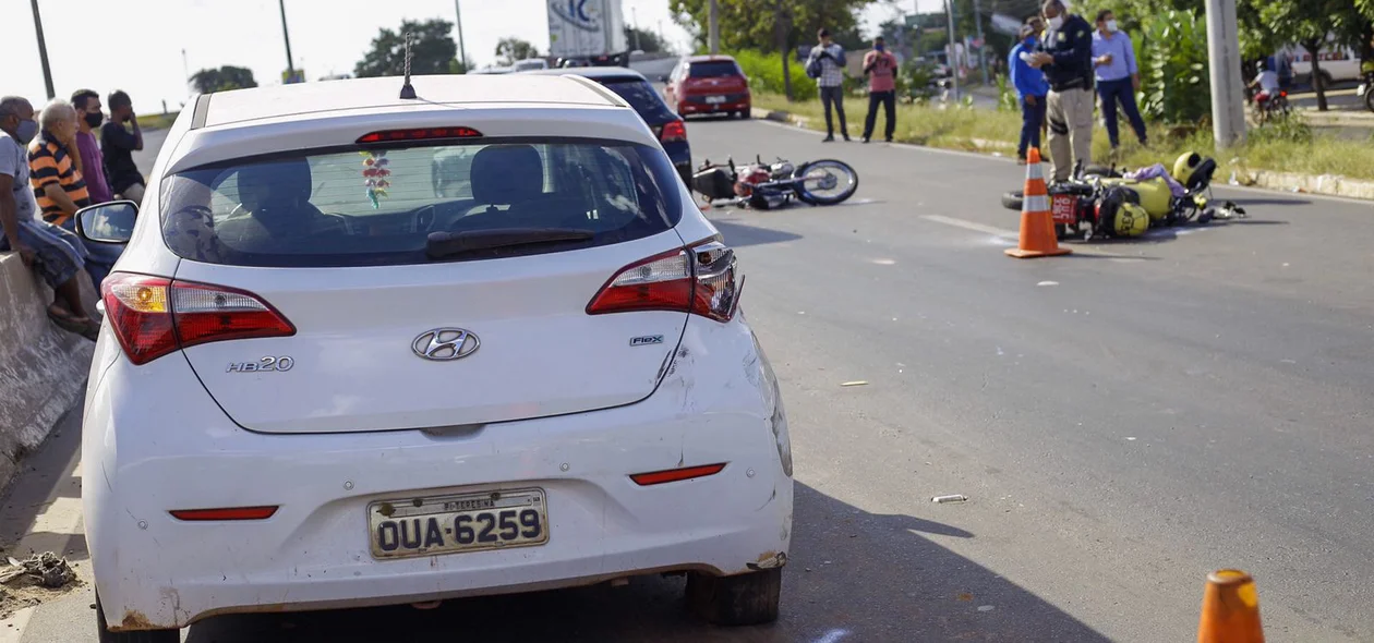 A vítima morreu no local