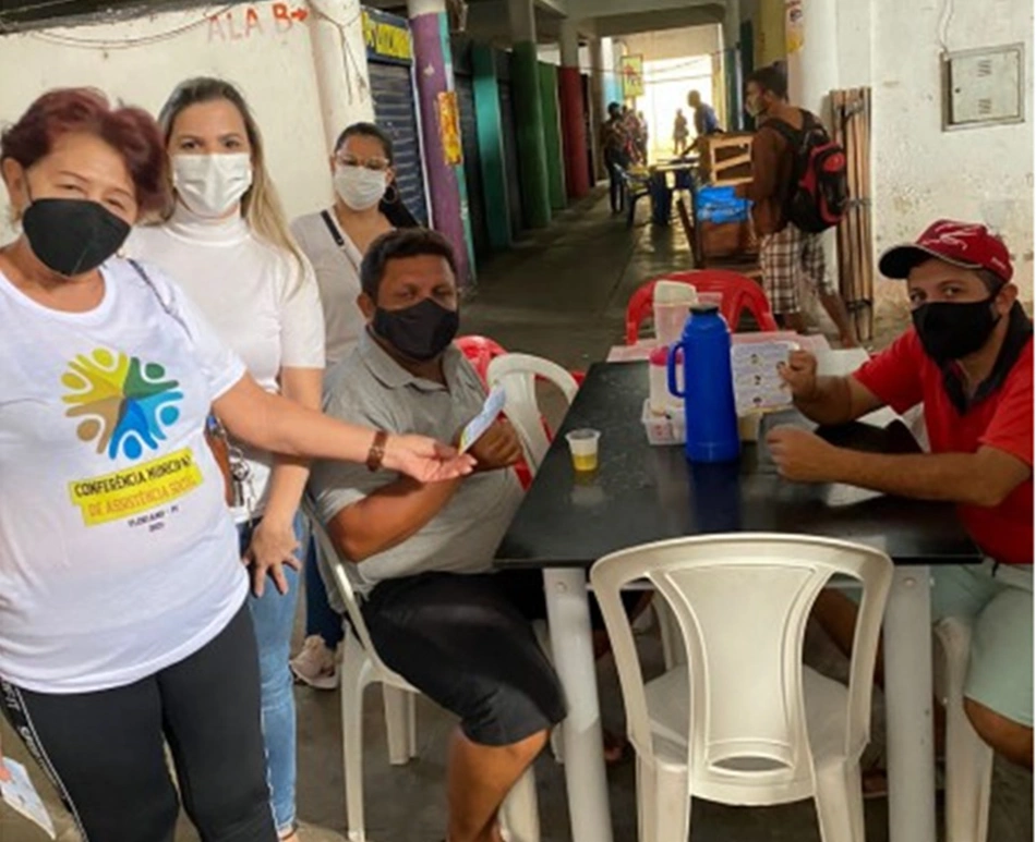Ação de combate ao trabalho infantil em Floriano