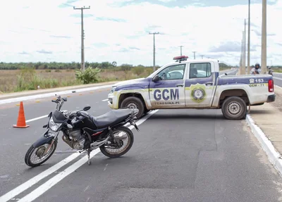 Acidente aconteceu nesta manhã