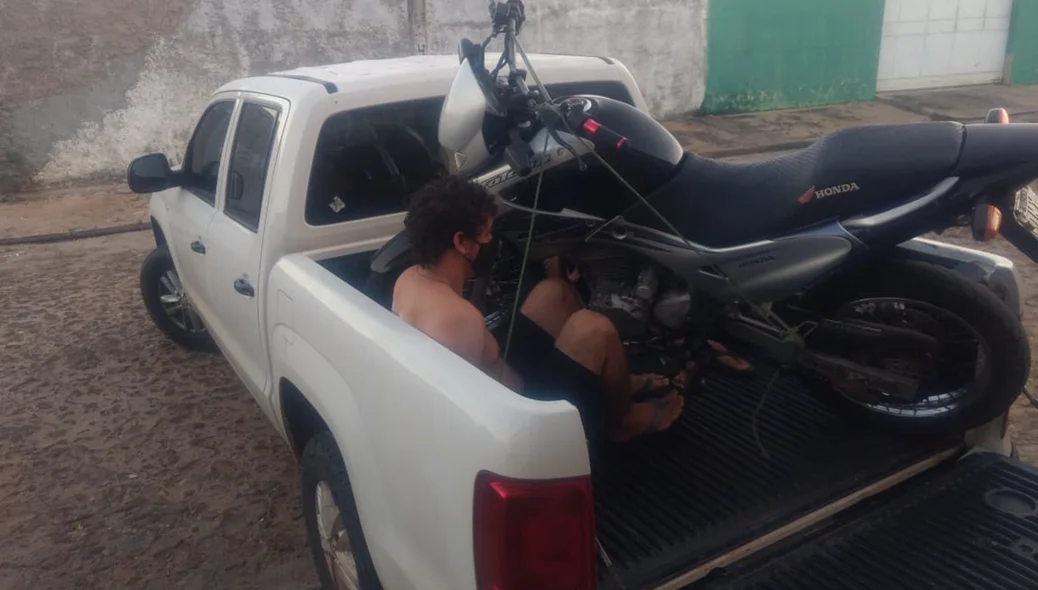 Acusado preso em operação da Polinter