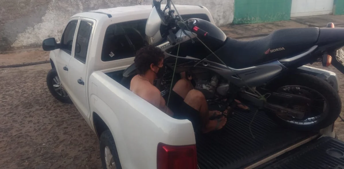 Acusado preso em operação da Polinter