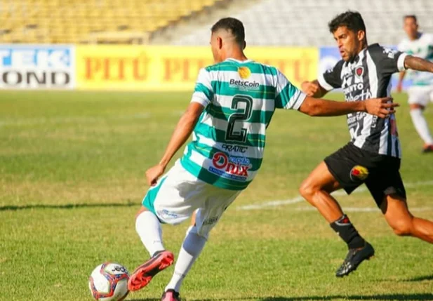 Altos em atuação pelo Campeonato Brasileiro Série C
