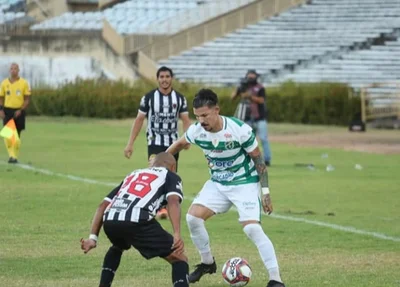 Altos empata em 0 a 0 com o Botafogo-PB pela Série C