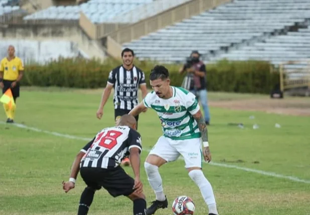 Altos empata em 0 a 0 com o Botafogo-PB pela Série C