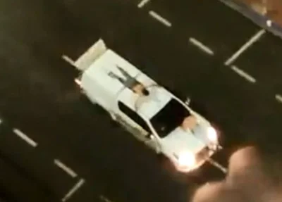 Amarrados em carros, reféns foram feitos de 'escudo humano' em Araçatuba