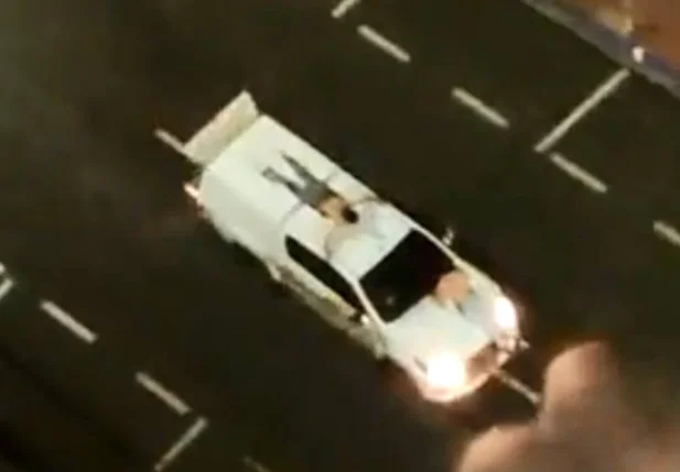 Amarrados em carros, reféns foram feitos de 'escudo humano' em Araçatuba