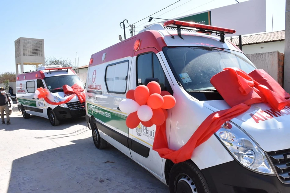 Ambulância para o município de Santa Luz
