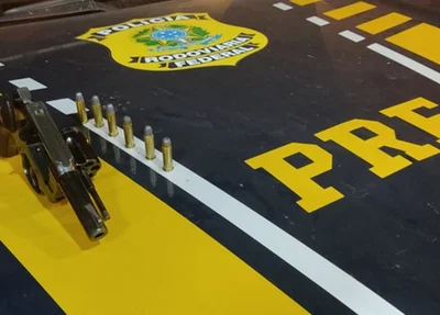 Arma de fogo apreendida