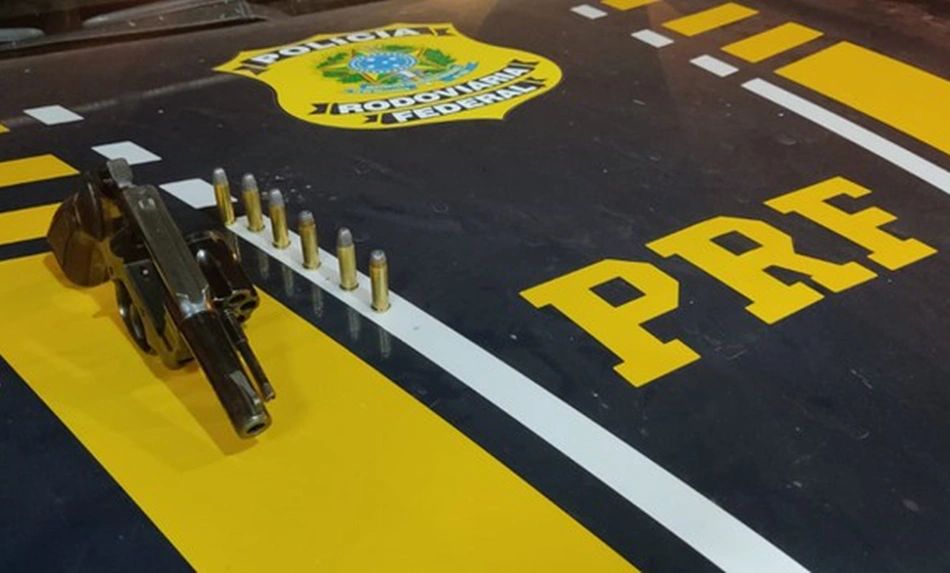 Arma de fogo apreendida
