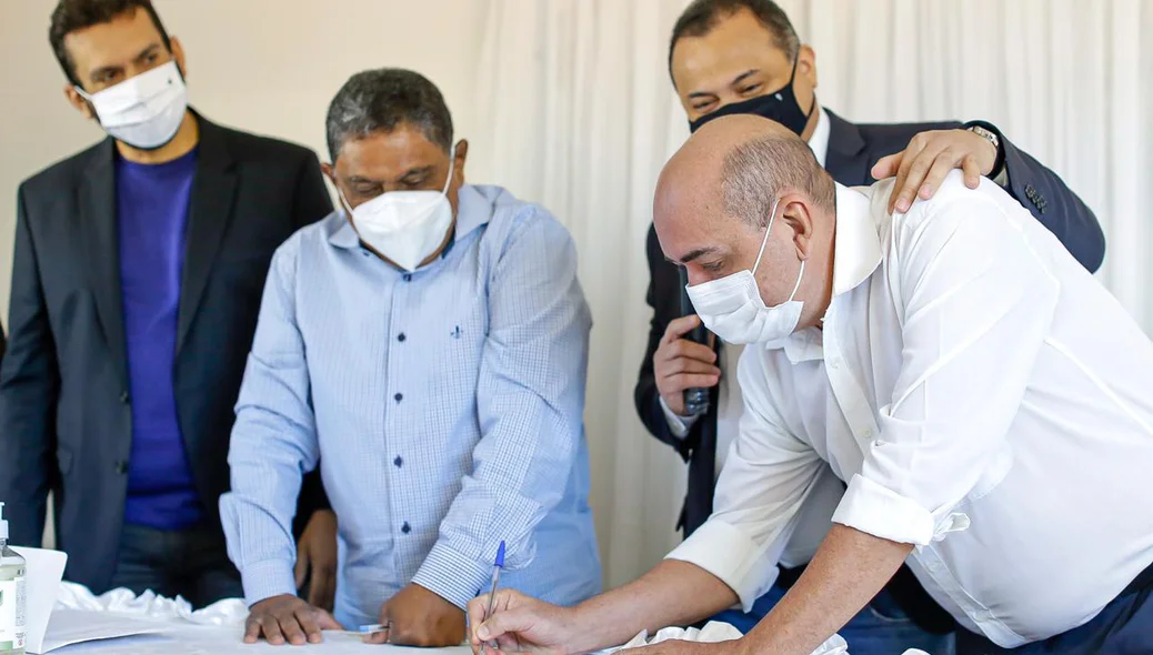 Arnaldo Ribeiro se filiou ao Solidariedade