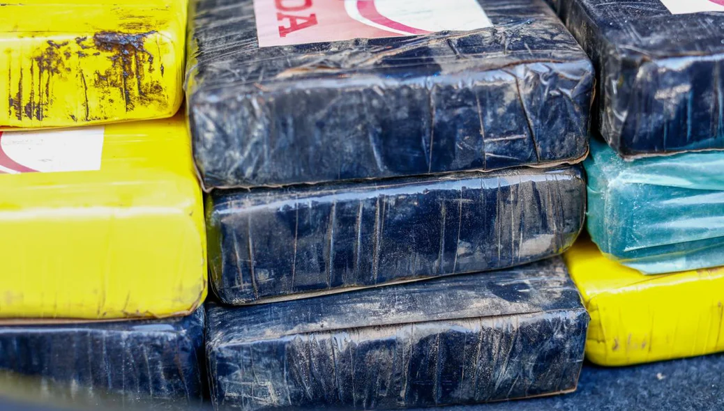 A droga foi encontrada pela PRF nesta terça