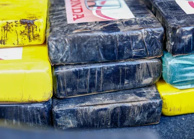 A droga foi encontrada pela PRF nesta terça