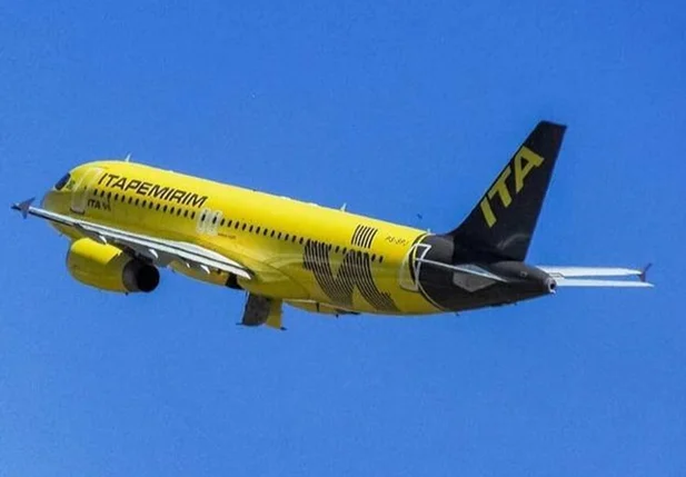 Avião da Itapemirim