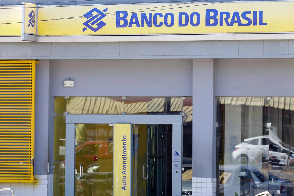 Banco do Brasil localizado na Avenida Francisco Carlos Jansen em Timon