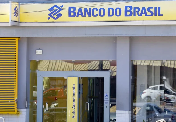 Banco do Brasil localizado na Avenida Francisco Carlos Jansen em Timon