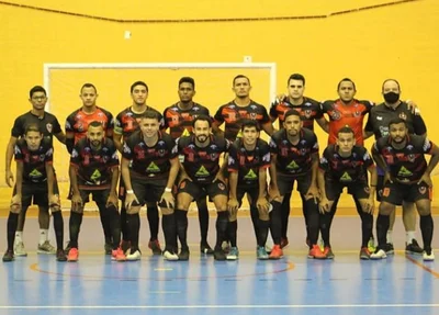 Belos Futsal, campeão piauiense de 2020