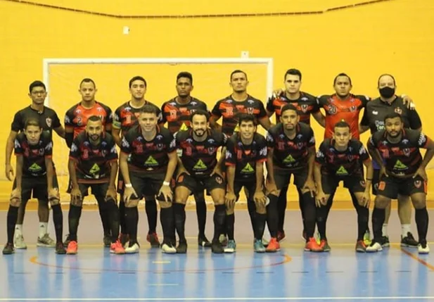 Belos Futsal, campeão piauiense de 2020