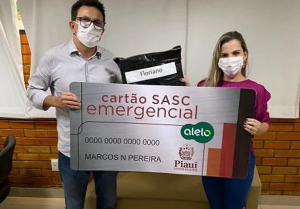 Beneficiários do cartão Sasc Emergencial