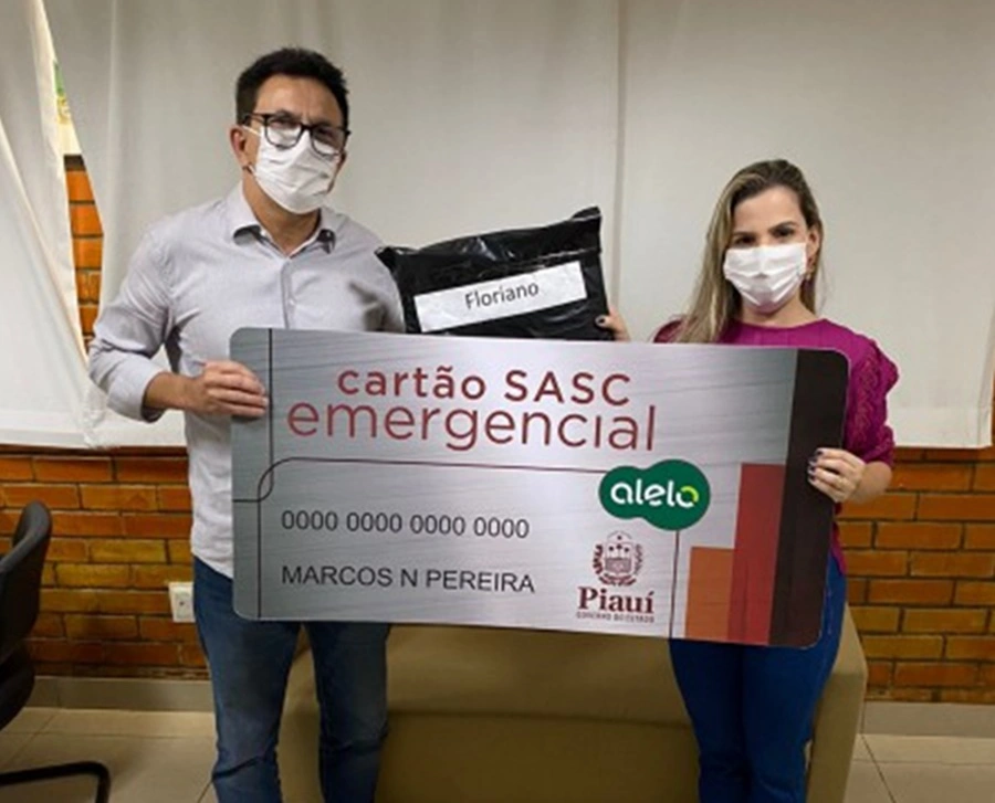Beneficiários do cartão Sasc Emergencial