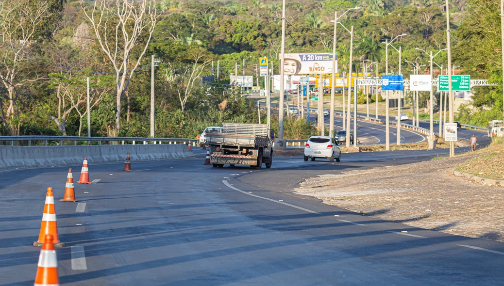 BR 343 em Teresina