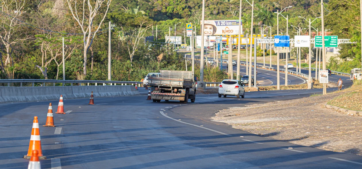 BR 343 em Teresina