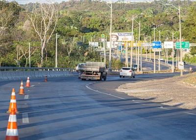 BR 343 em Teresina