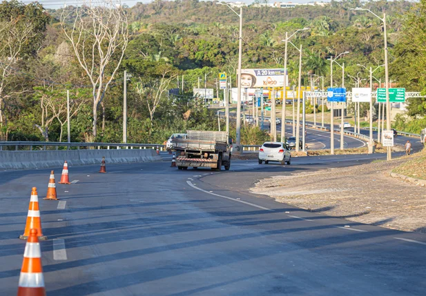 BR 343 em Teresina
