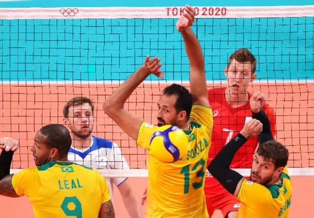 Brasil perde para russos e fica fora da briga pelo ouro em Tóquio