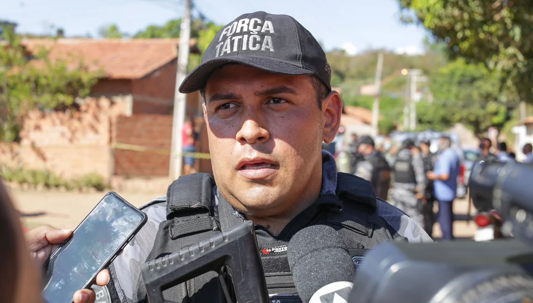 Cabo Brito, do 5º Batalhão da Polícia Militar