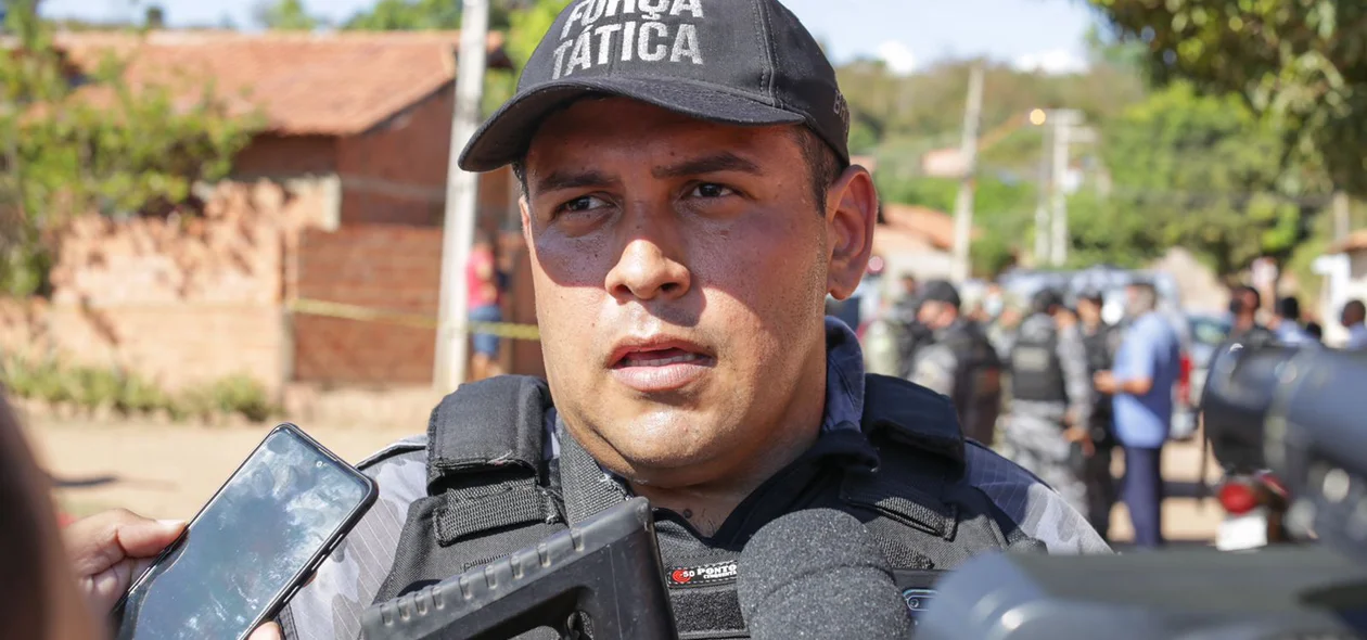 Cabo Brito, do 5º Batalhão da Polícia Militar