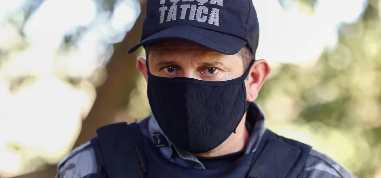 Capitão Oziel, do 9º BPM
