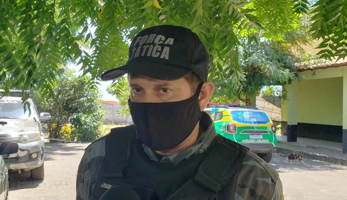 Capitão Oziel, do 9º BPM