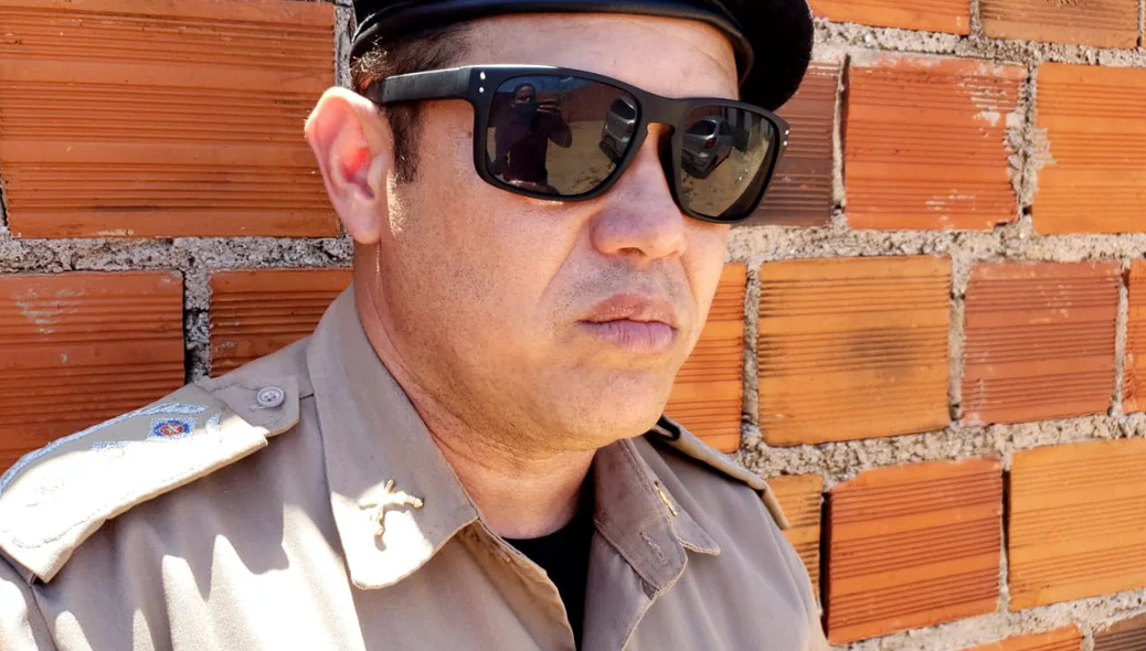 Capitão Oziel Sousa do 9º Batalhão