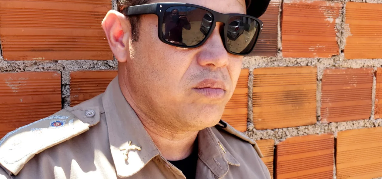 Capitão Oziel Sousa do 9º Batalhão