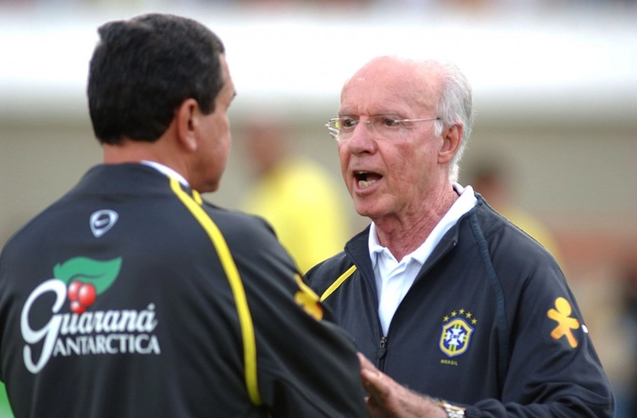 Carlos Alberto Parreira e Zagallo