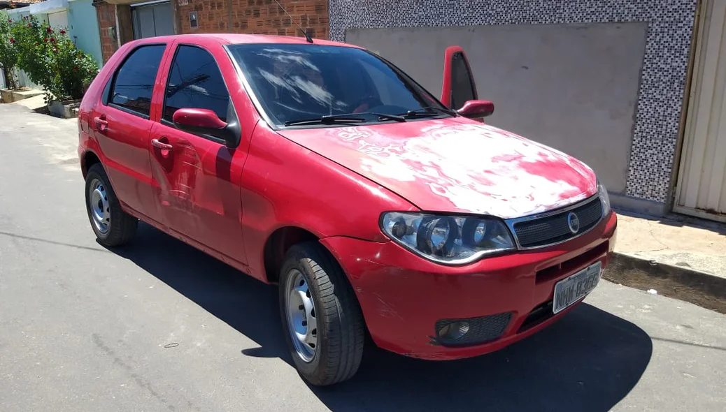 Carro apreendido