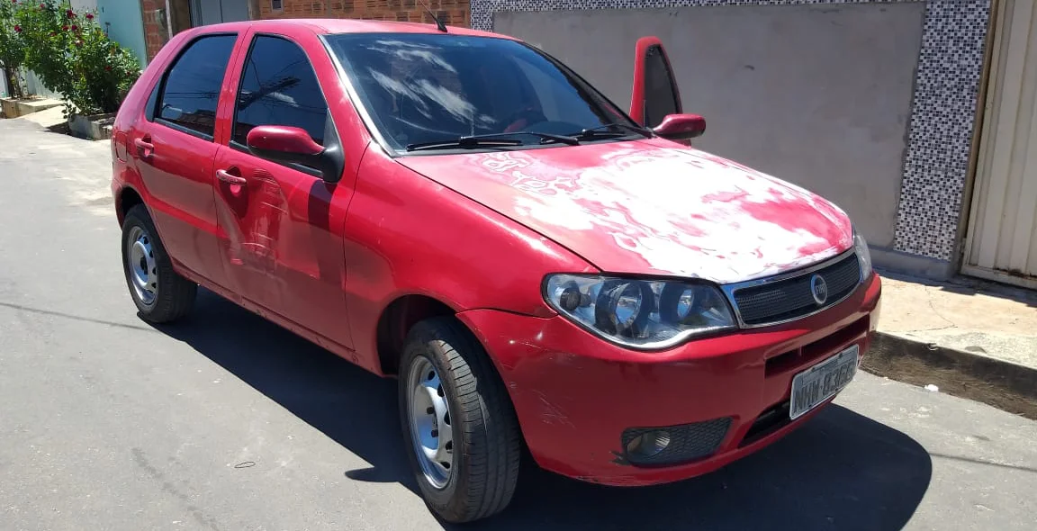 Carro apreendido