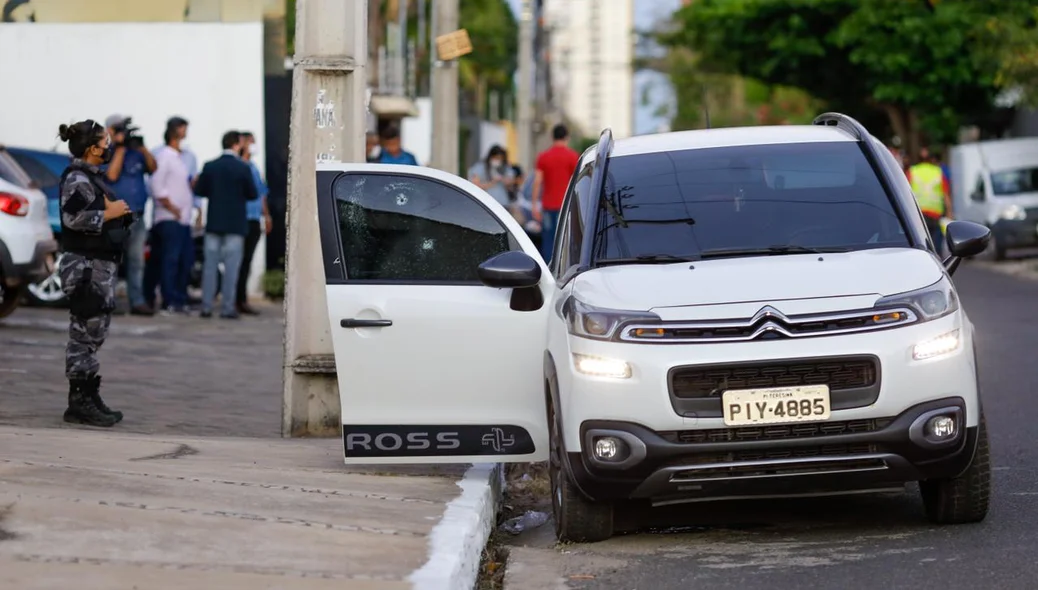 Carro da vítima