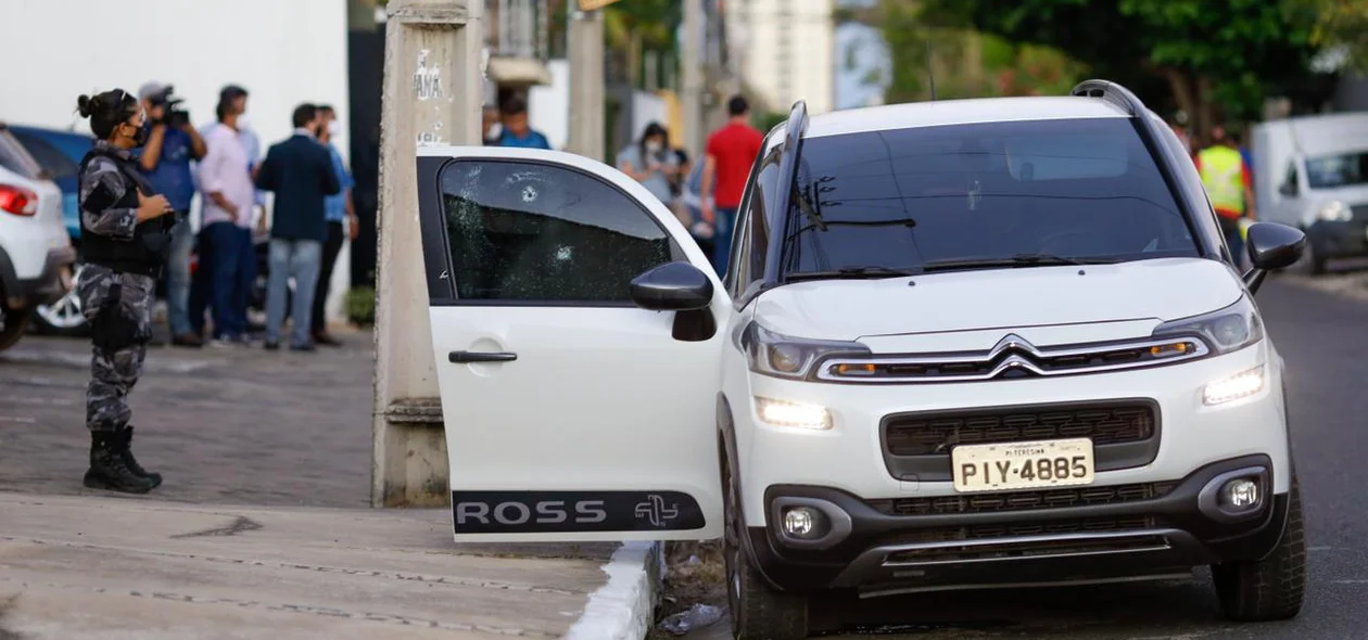 Carro da vítima