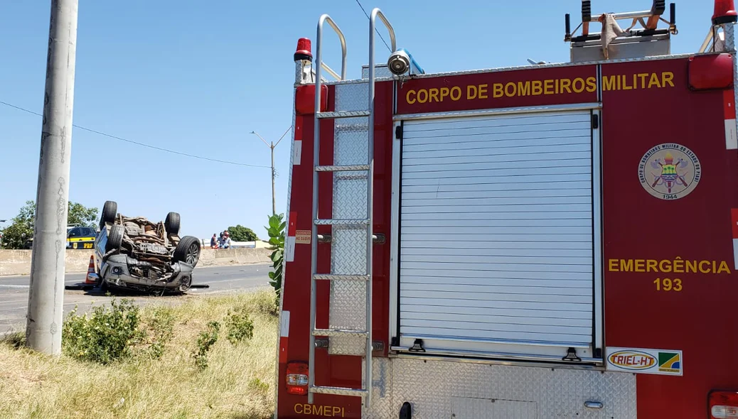 Carro do Corpo de Bombeiros