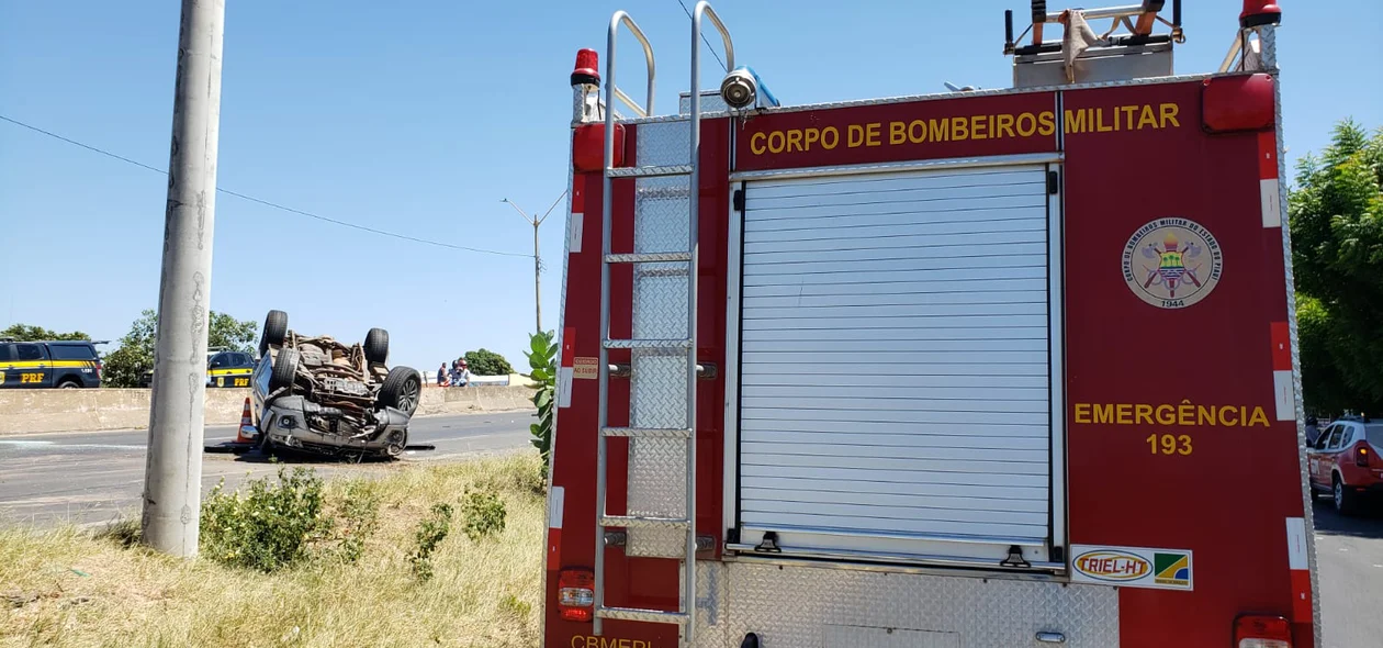 Carro do Corpo de Bombeiros