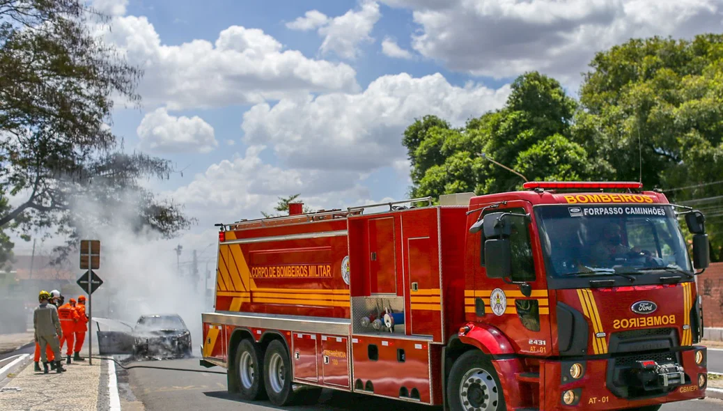Carro do Corpo de Bombeiros