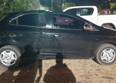 Carro recuperado em Timon