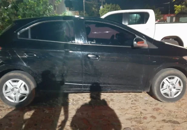 Carro recuperado em Timon