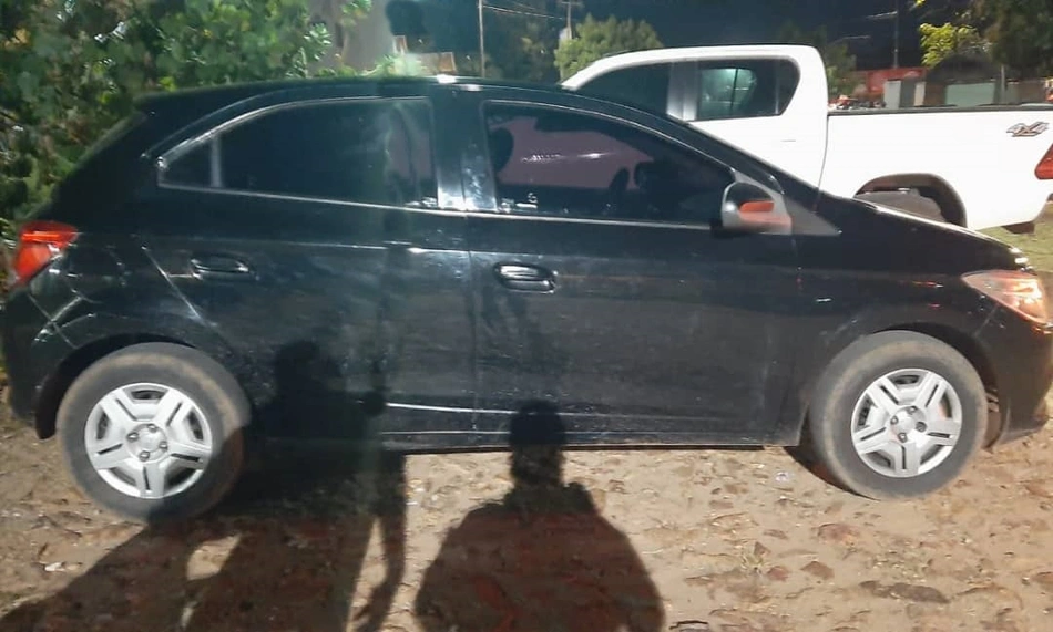 Carro recuperado em Timon