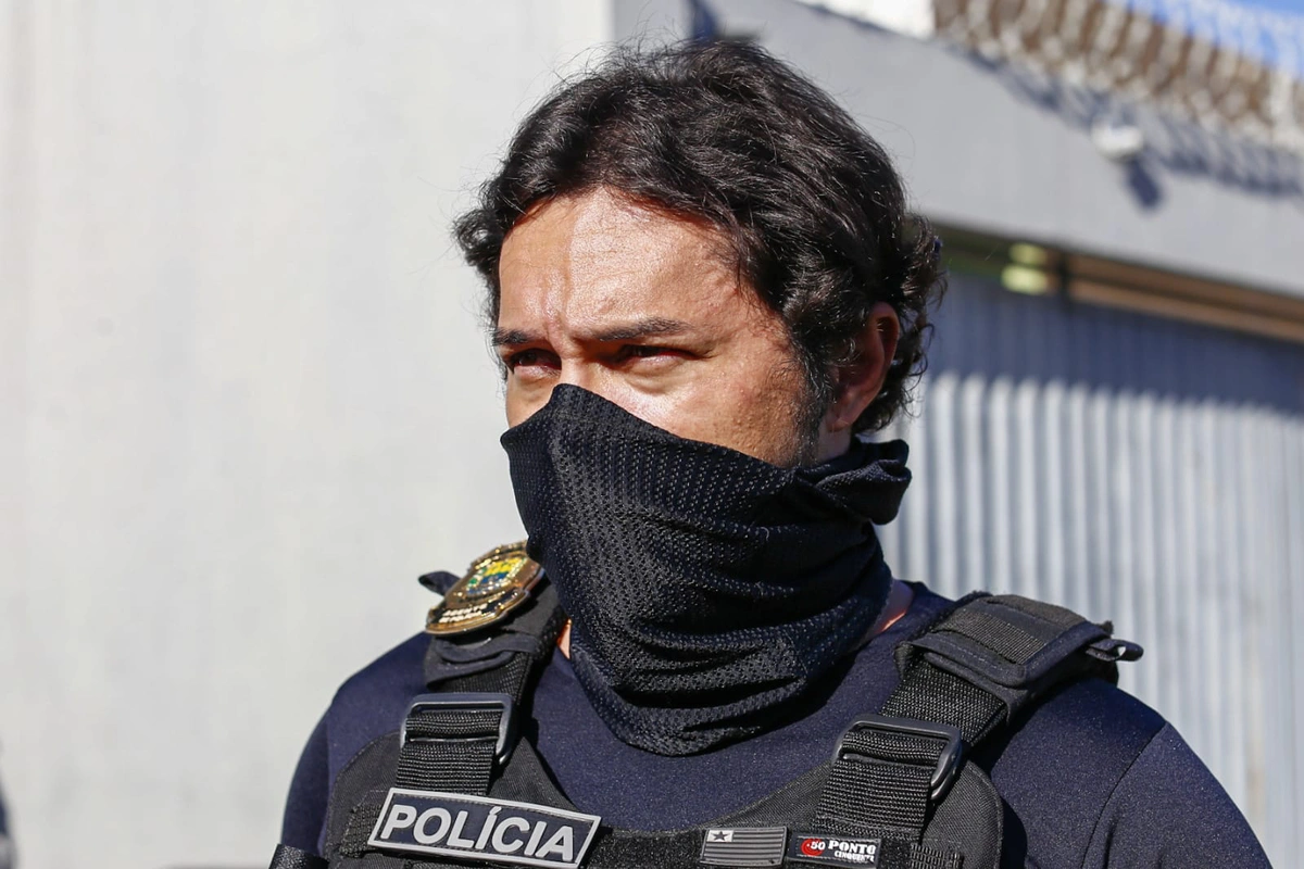 Chefe de investigação Henrique Araújo