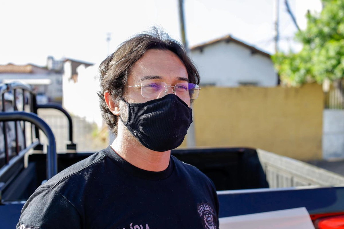 Chefe de investigação Henrique Araújo