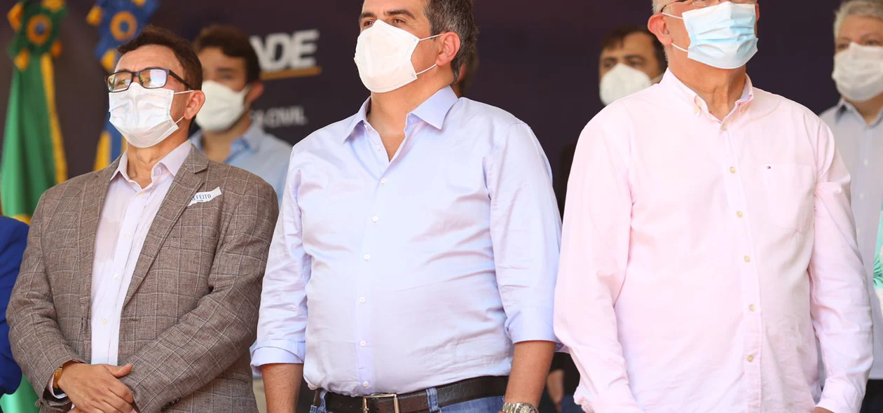 Ciro Nogueira e o ministro Milton Ribeiro