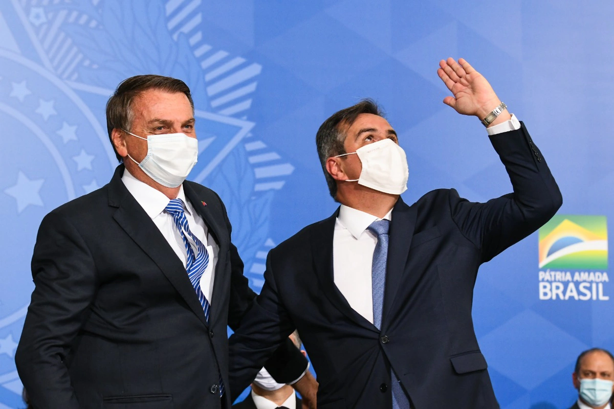 Ciro Nogueira e presidente Bolsonaro
