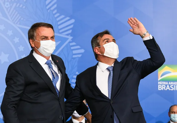 Ciro Nogueira e presidente Bolsonaro